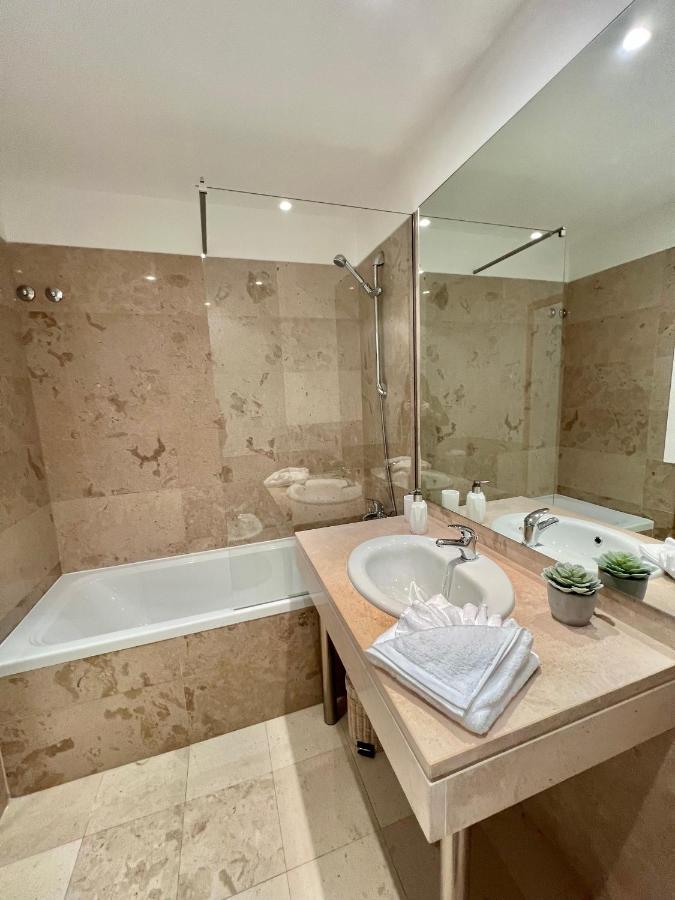 Superbe Appartement Spacieux Avec Terrasse Vue Piscine 维拉摩拉 外观 照片