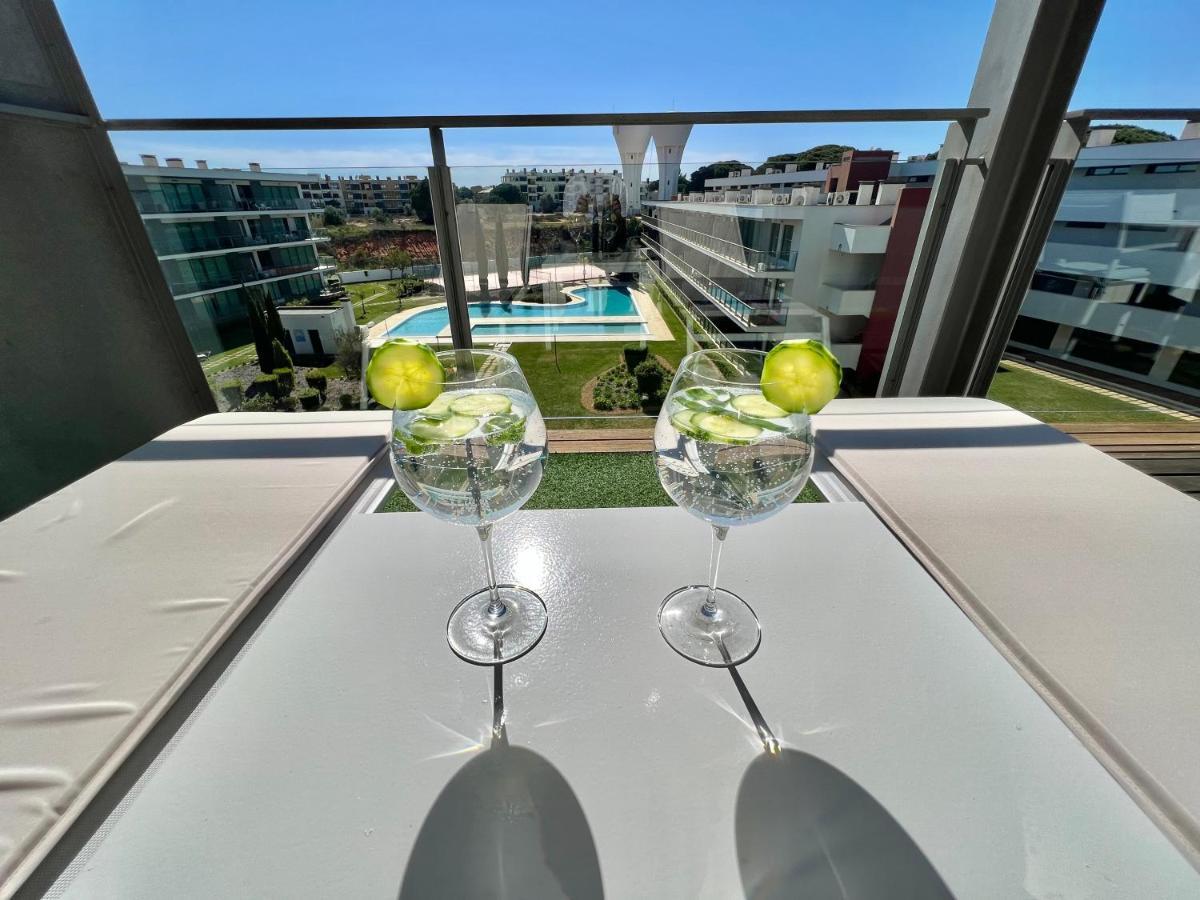 Superbe Appartement Spacieux Avec Terrasse Vue Piscine 维拉摩拉 外观 照片