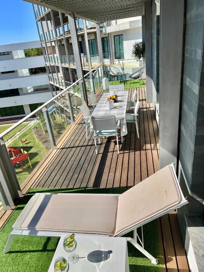 Superbe Appartement Spacieux Avec Terrasse Vue Piscine 维拉摩拉 外观 照片