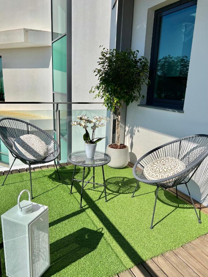 Superbe Appartement Spacieux Avec Terrasse Vue Piscine 维拉摩拉 外观 照片
