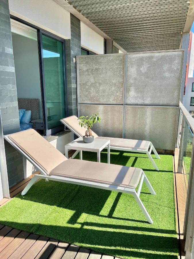 Superbe Appartement Spacieux Avec Terrasse Vue Piscine 维拉摩拉 外观 照片