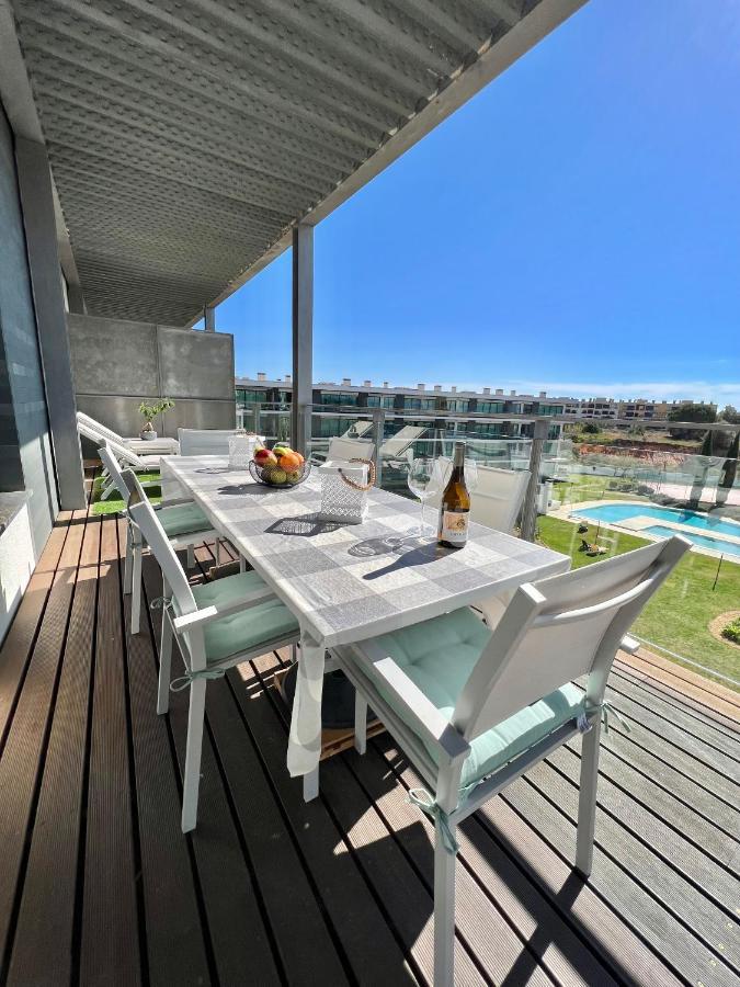 Superbe Appartement Spacieux Avec Terrasse Vue Piscine 维拉摩拉 外观 照片